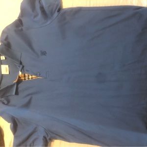 Blue polo Burberry Shirt